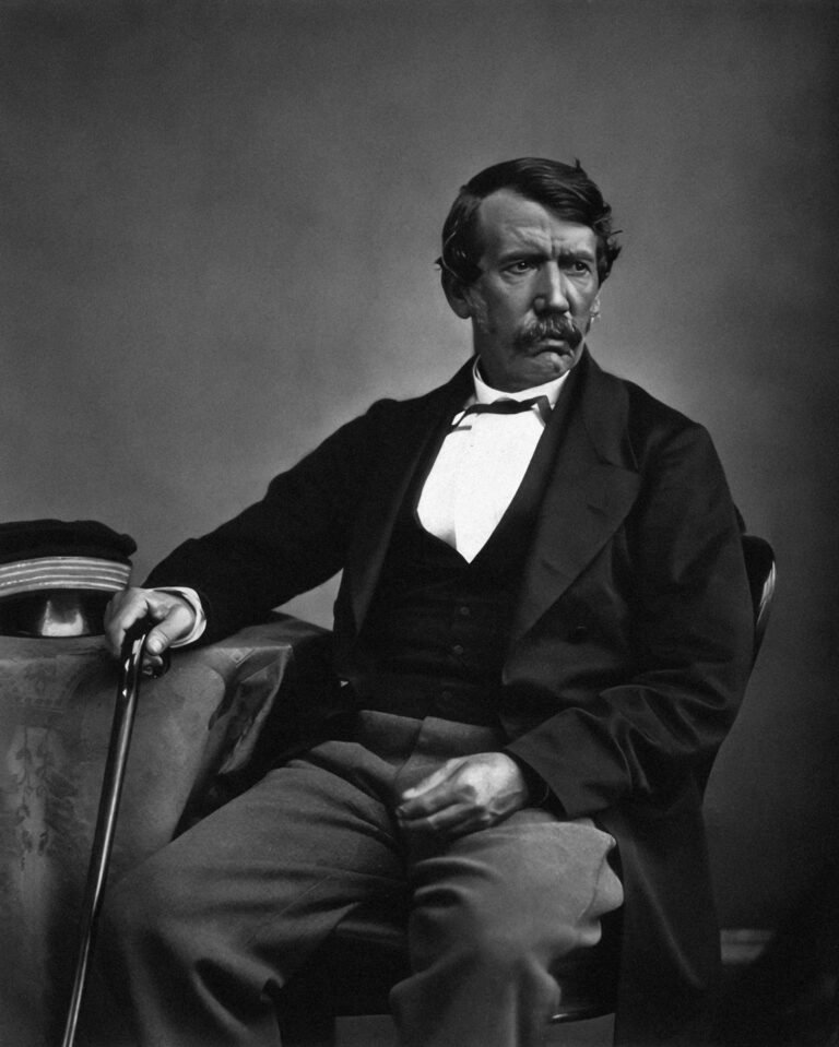 Time Travel ~ David Livingstone